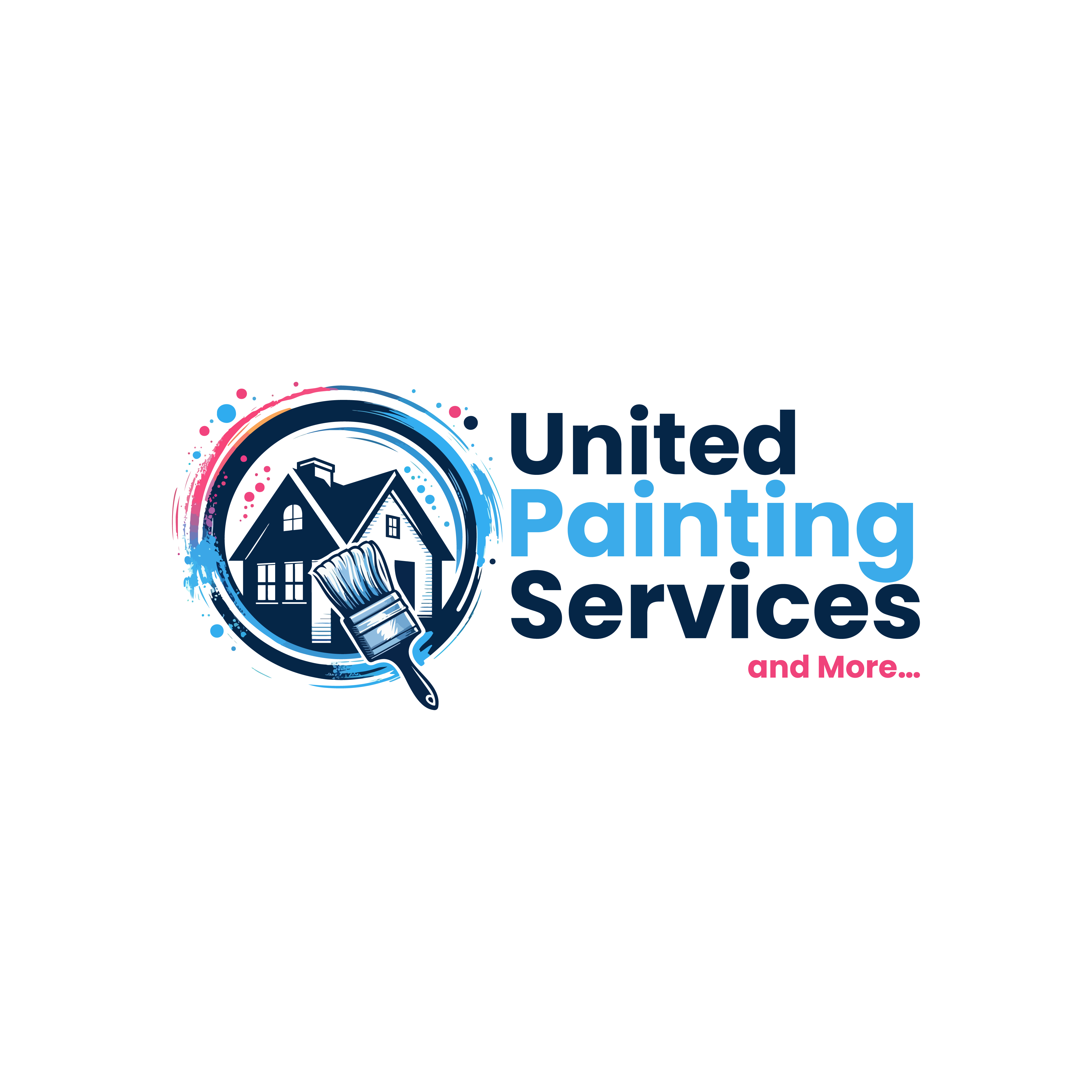 Logo for United Painting Services and More