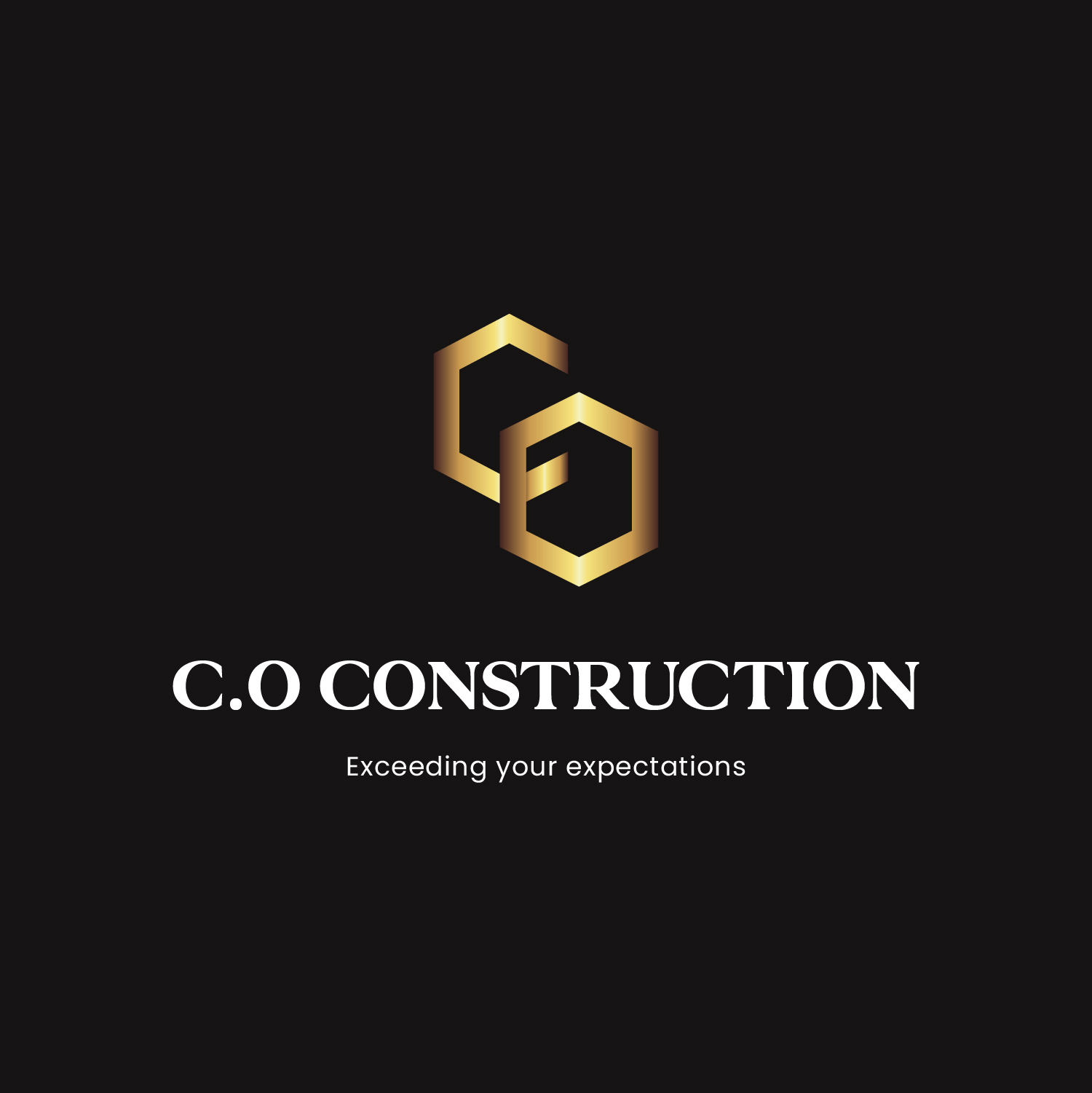 C.O Construction logo