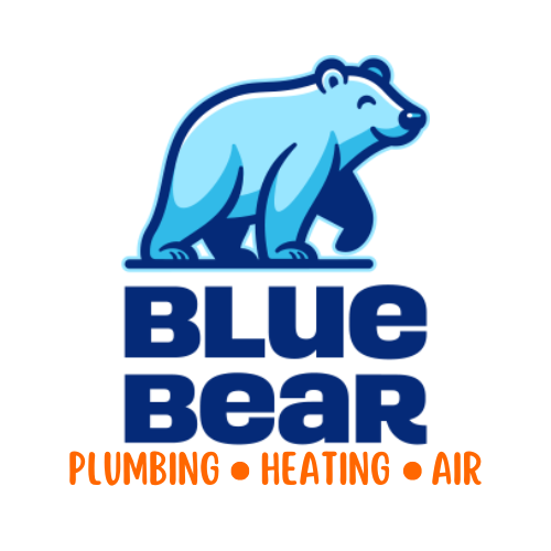 Blue Bear Plumbing, Heating and Air logo