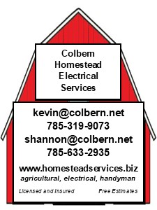 Colbern Homestead Electrical Services logo