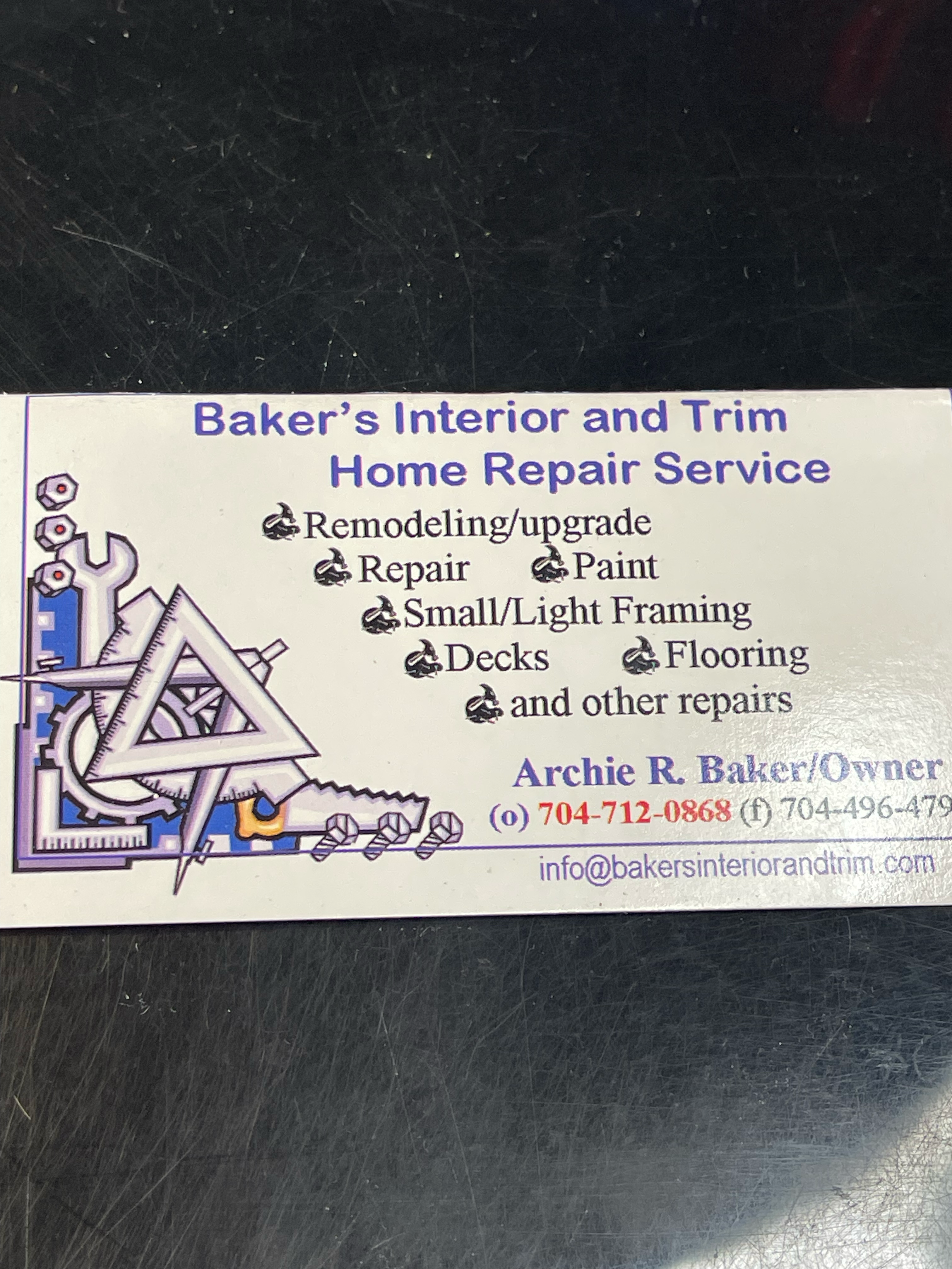 Avatar for Bakers Interior & Trim HRS