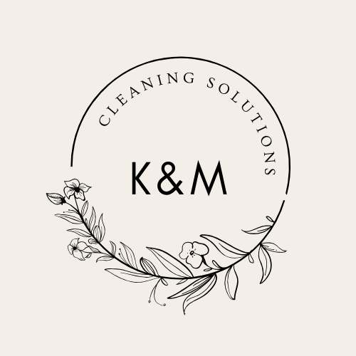 K & M Cleaning Solutions logo