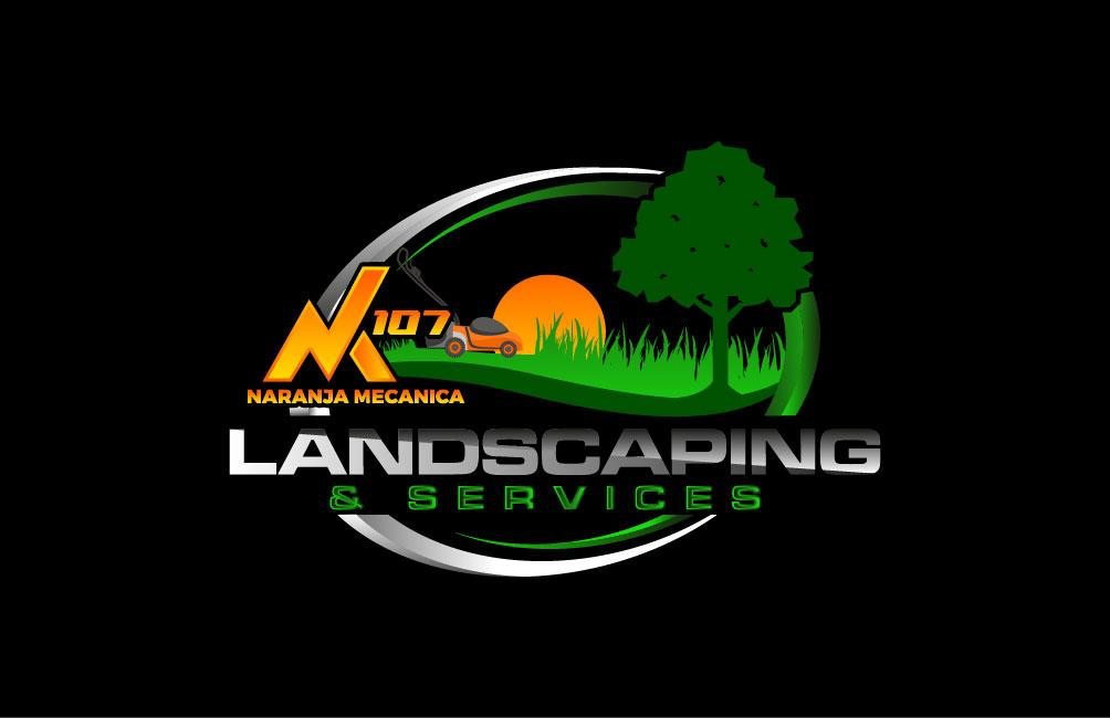 Logo for NM107 Landscaping & Home Services