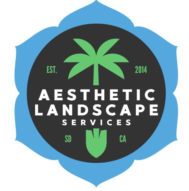 Aesthetic Landscape Services logo