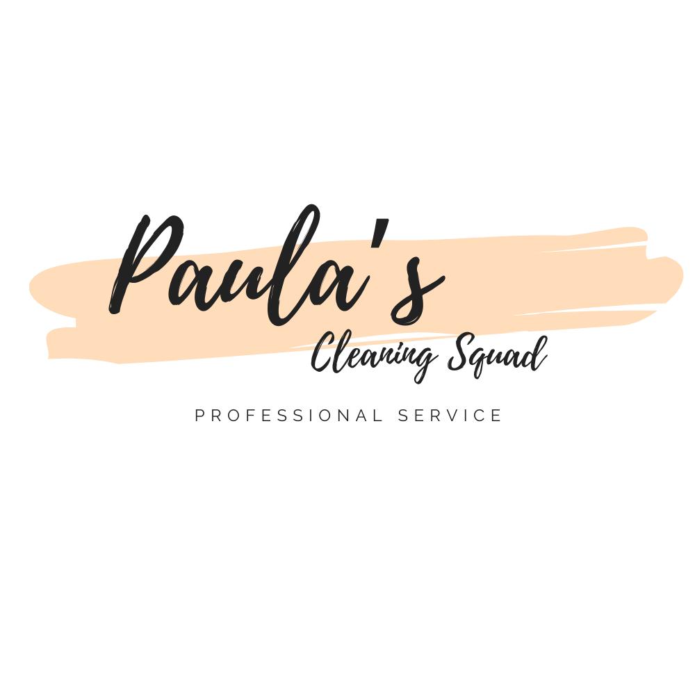 Paulas cleaning squad logo