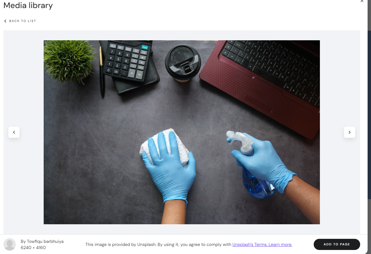 Logo for Charming Cleaning Solutions