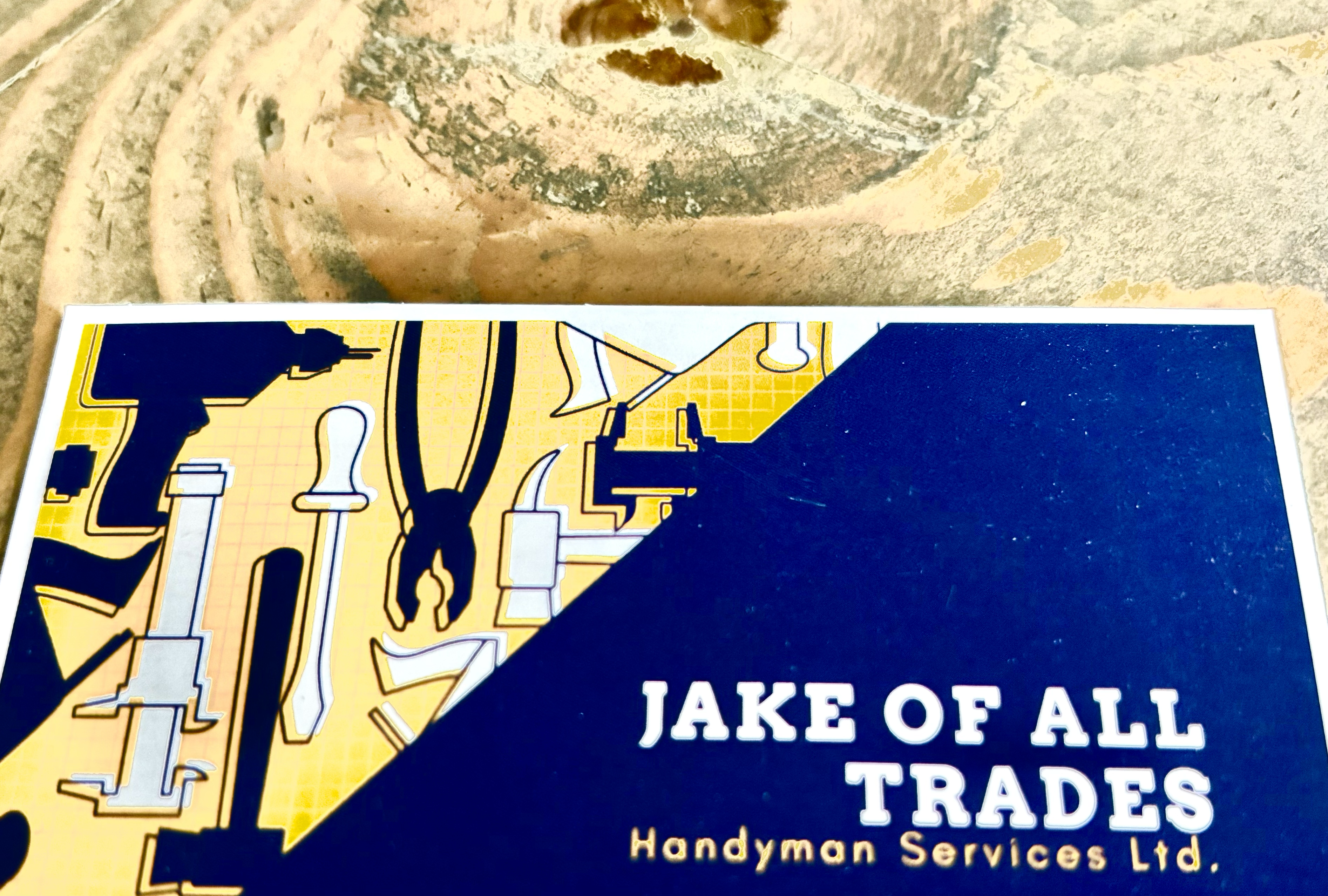 Logo for Jake of All Trades Handyman Services Ltd.