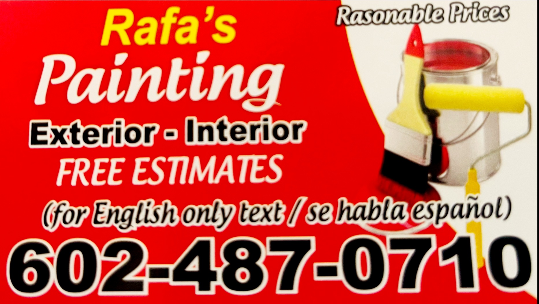 Avatar for Rafas Painting Co.