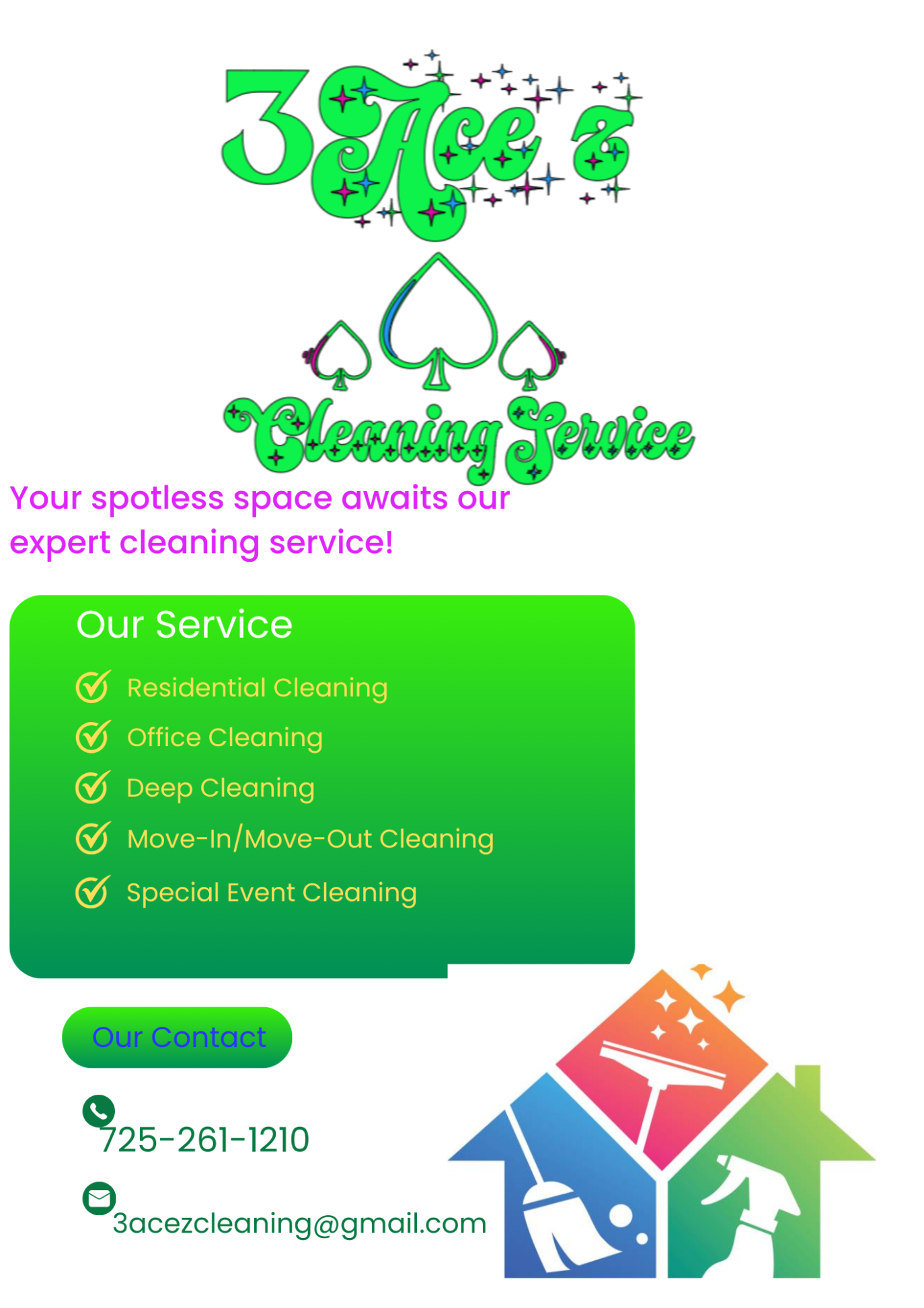 Avatar for 3 Ace'z Cleaning Service