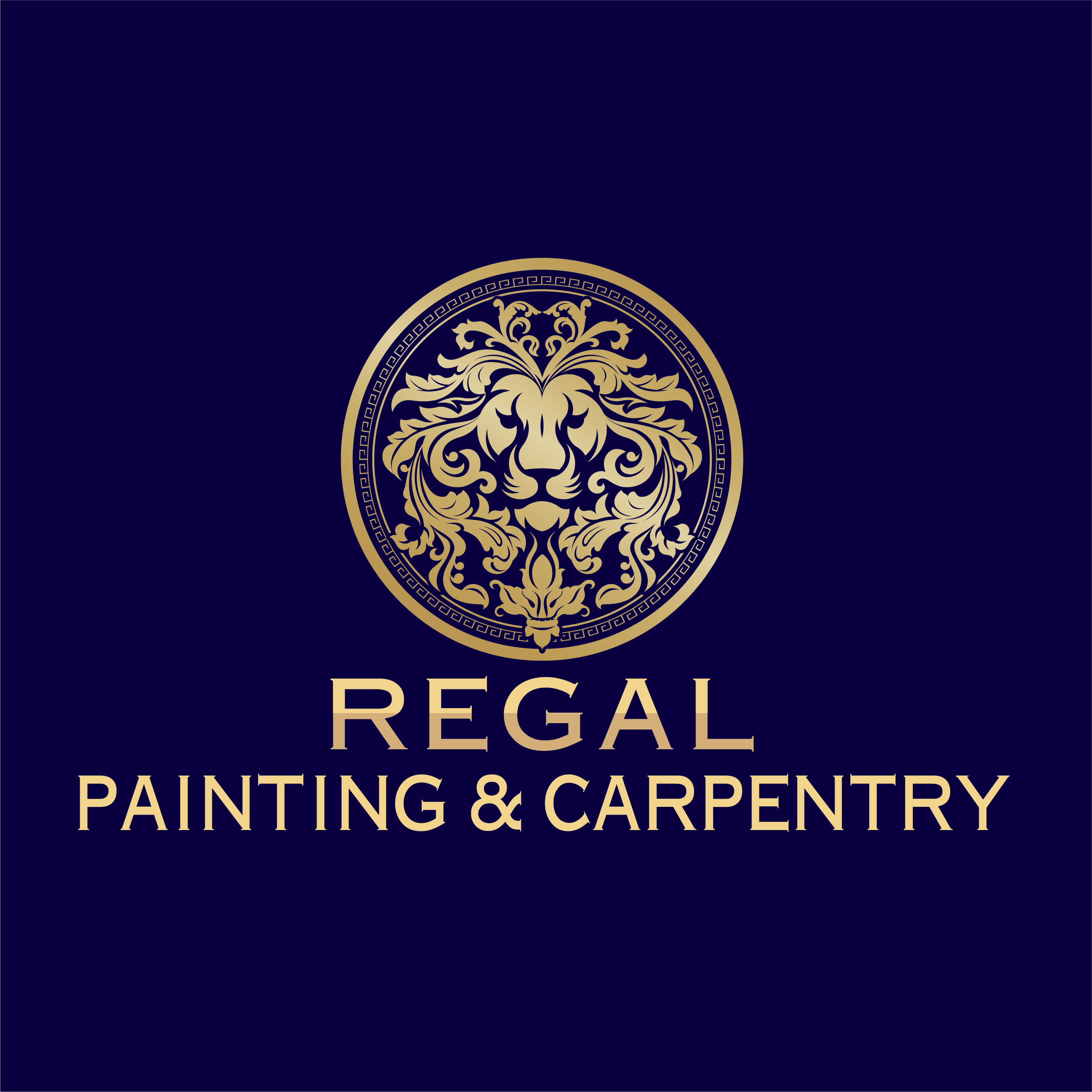 REGAL PAINTING AND CARPENTRY logo
