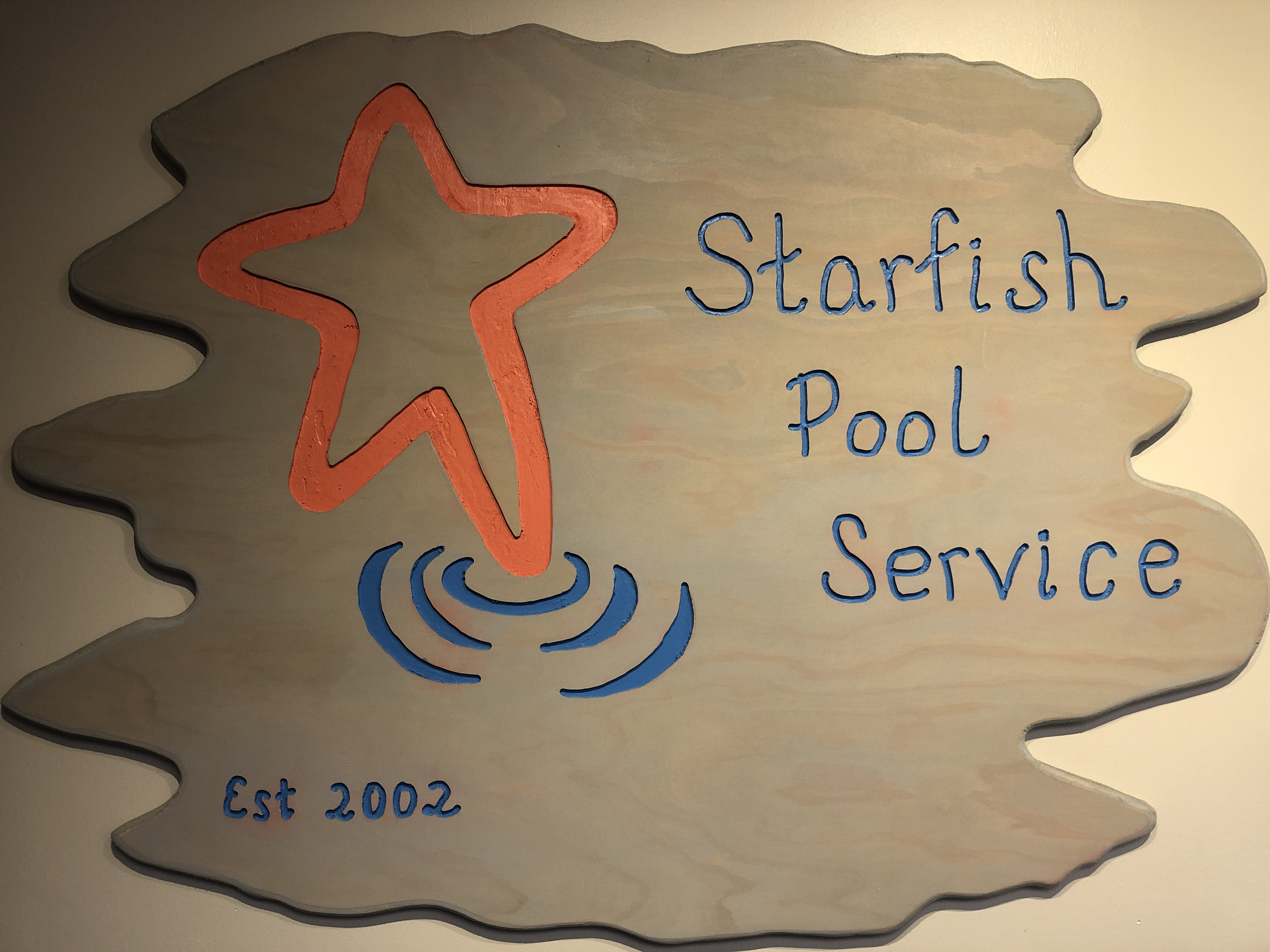 Starfish Pools logo