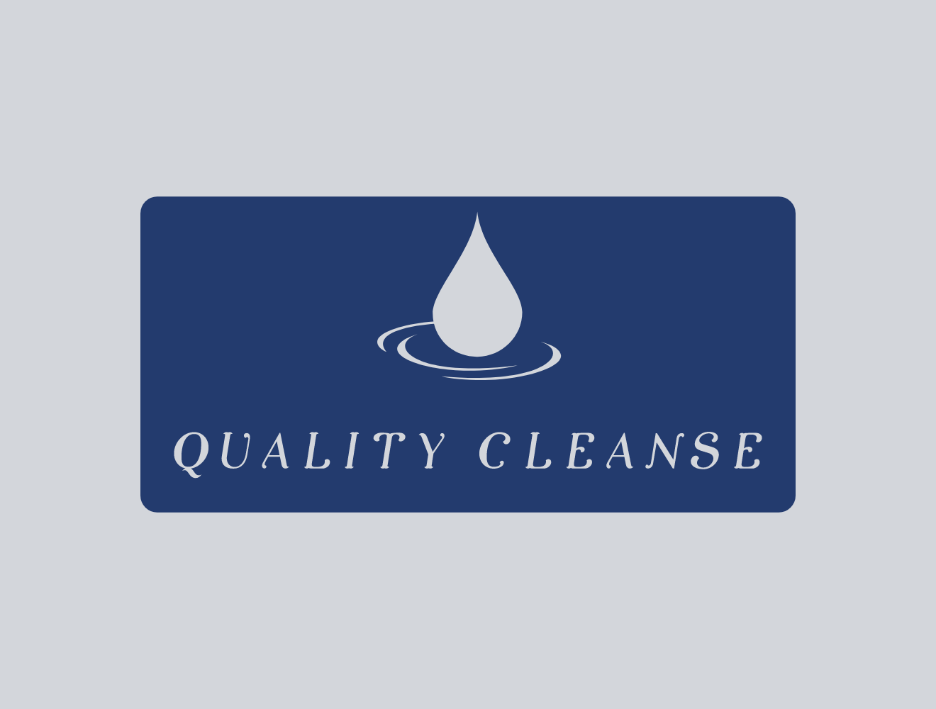 Logo for Quality Cleanse LLC