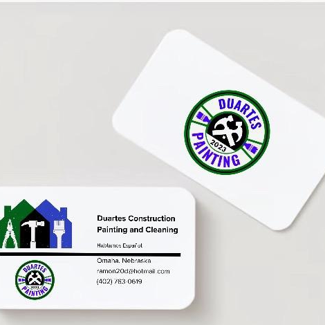 Duartes construction painting and cleaning LLC logo