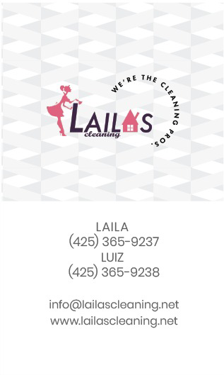 Laila s  Cleaning logo