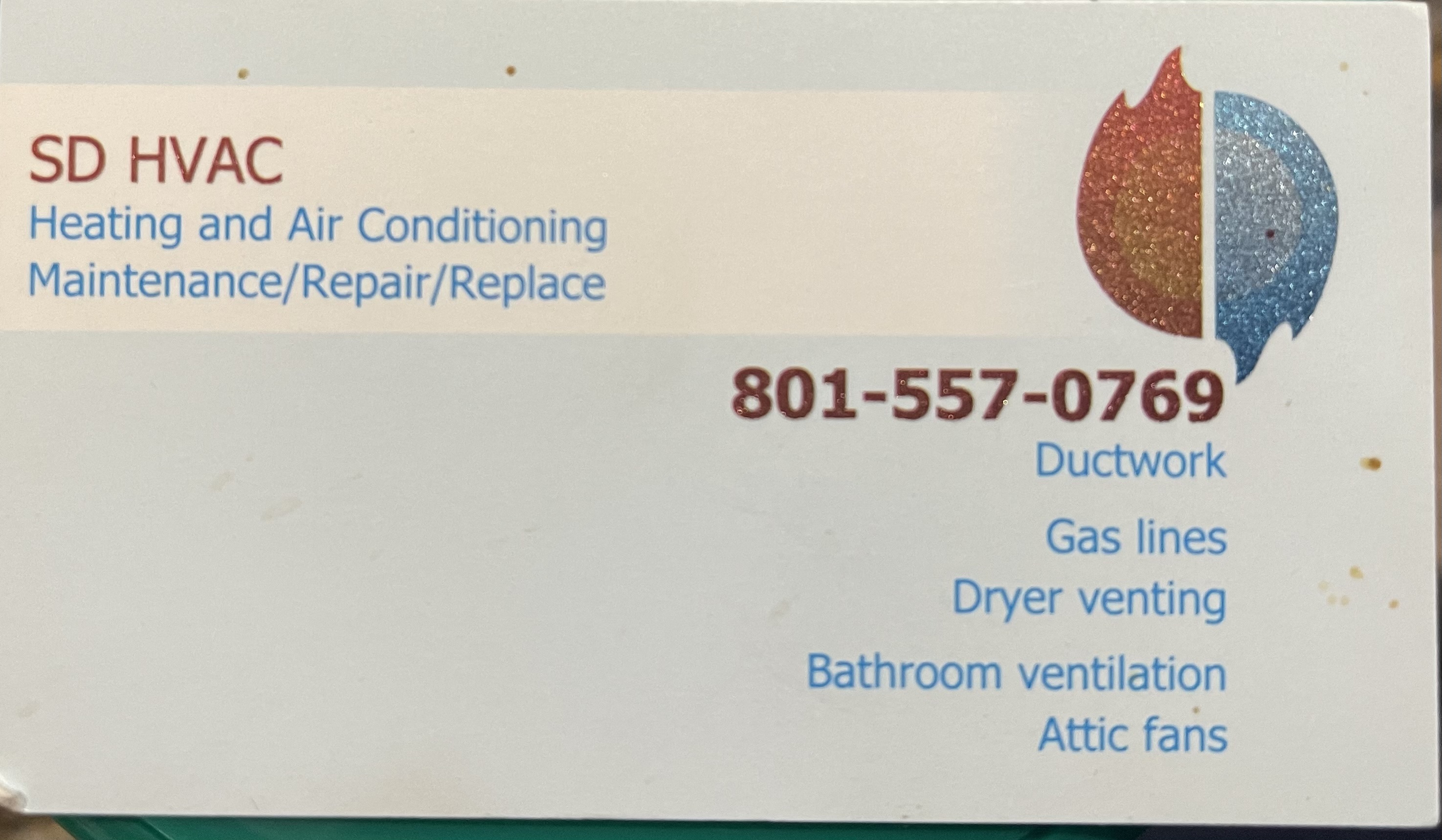 SD HVAC logo