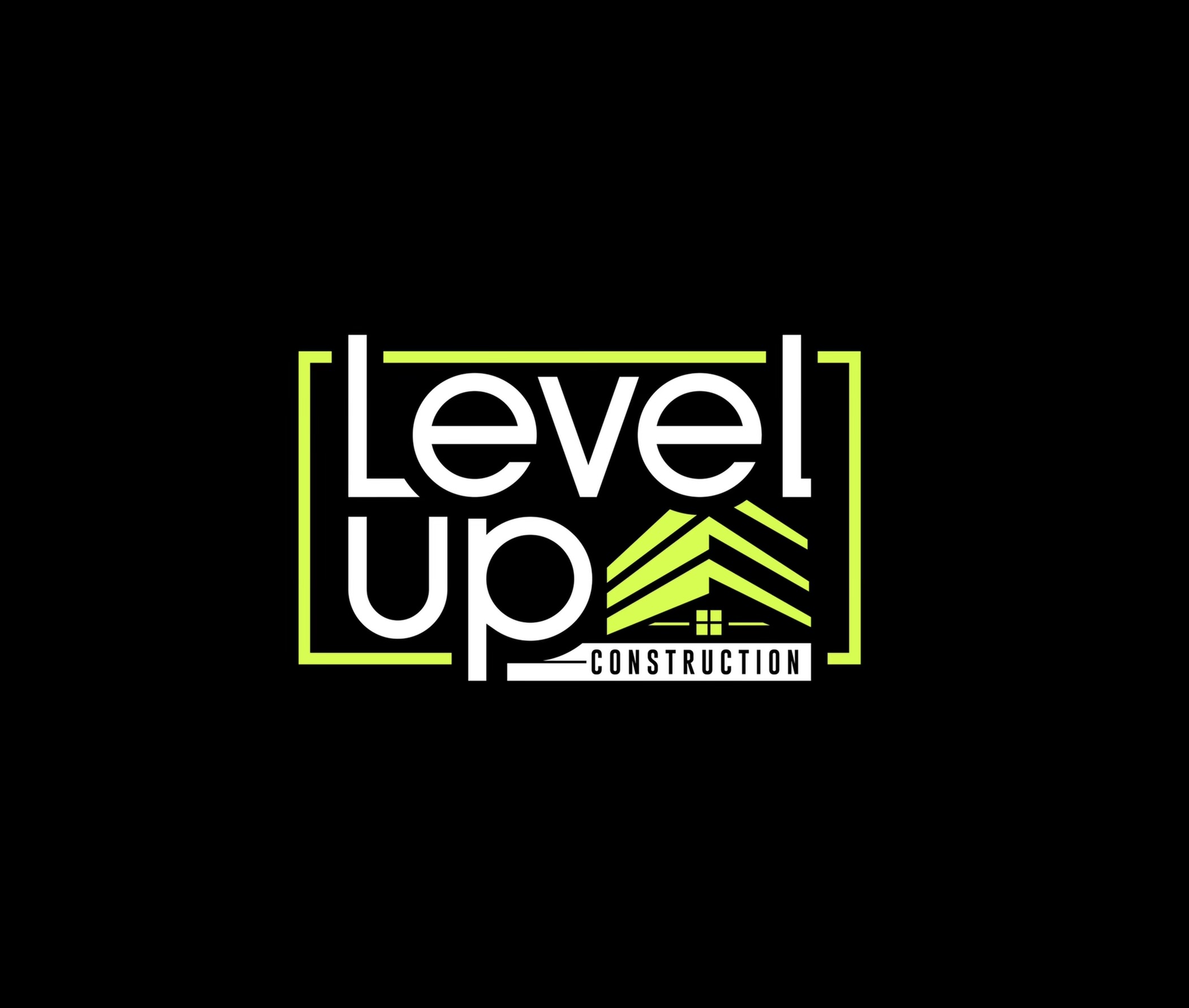 Level Up Construction logo