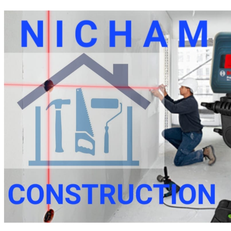 Nicham construction logo
