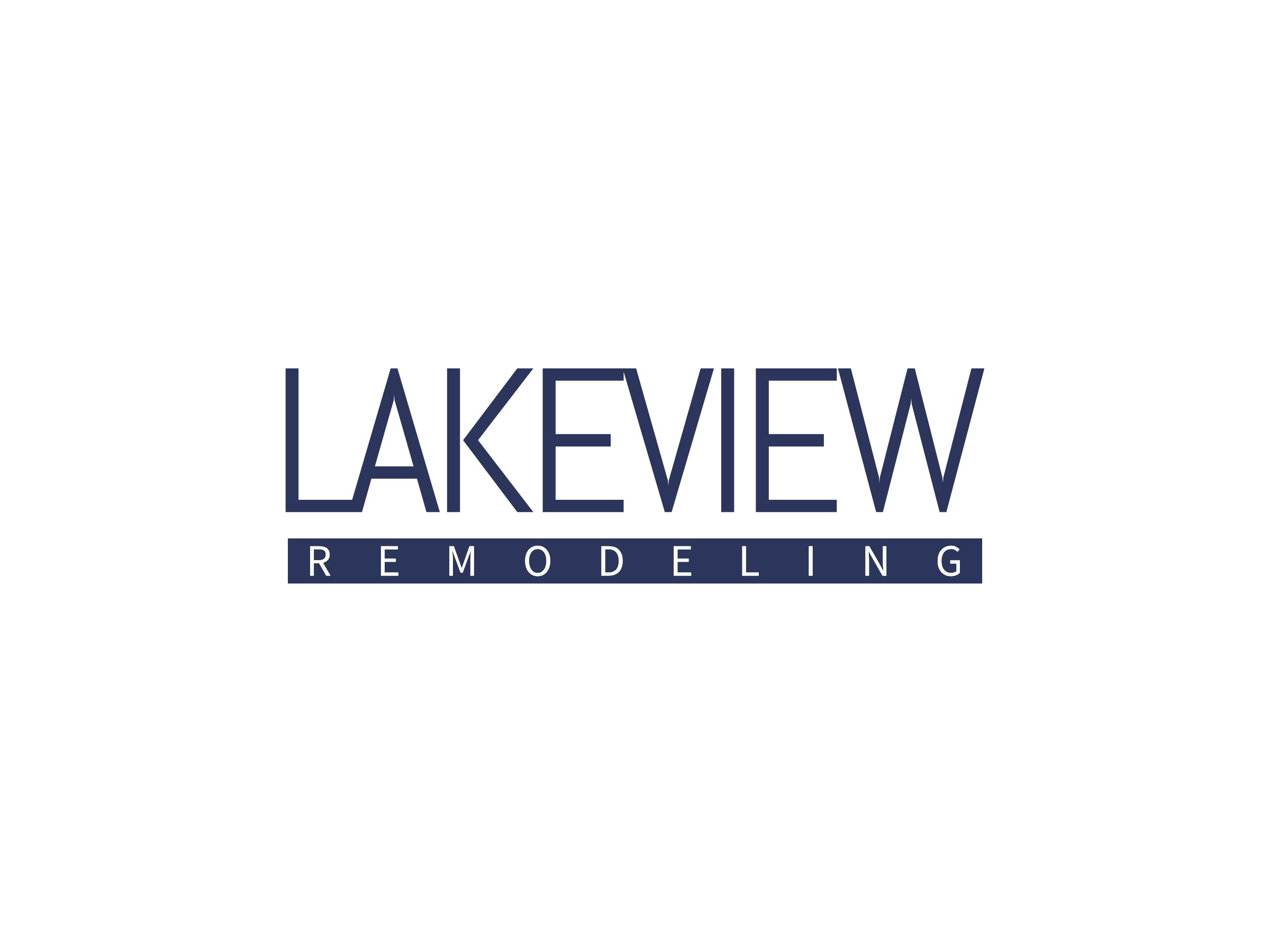 Logo for Lakeview Remodeling, LLC