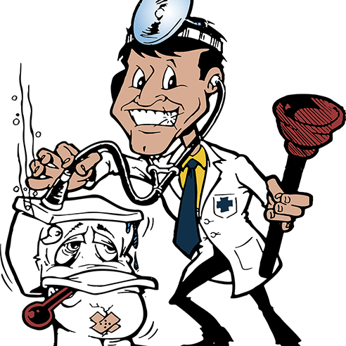 Logo for Panacea Plumbing + Sewers