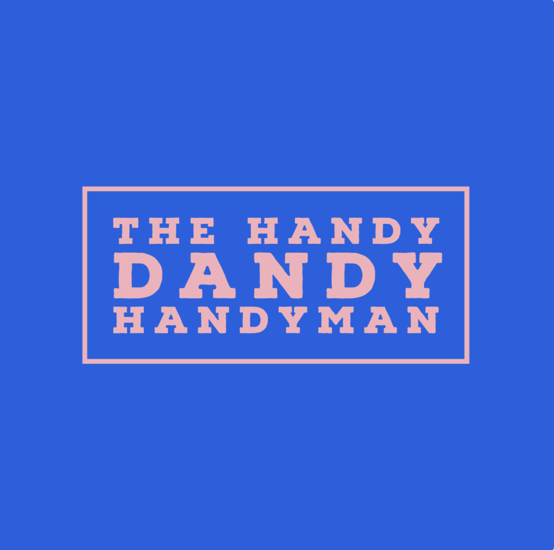 The Handy Dandy Handyman logo