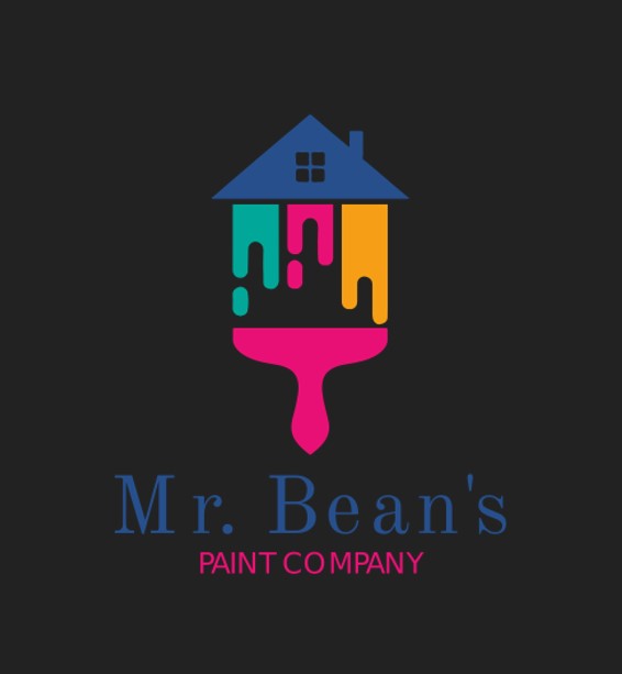 Mr. Bean's Paint Company logo