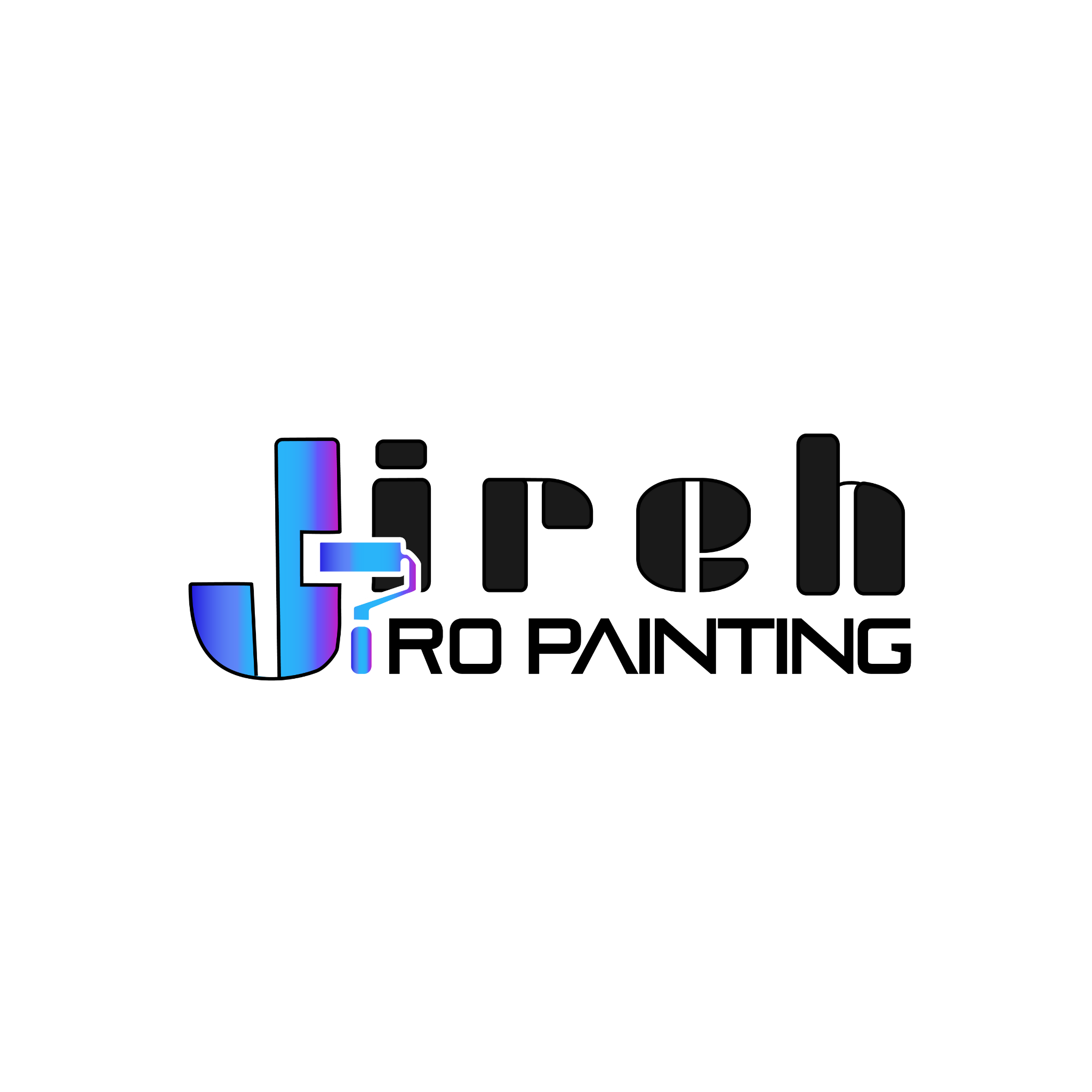 JIREH PRO Painting logo