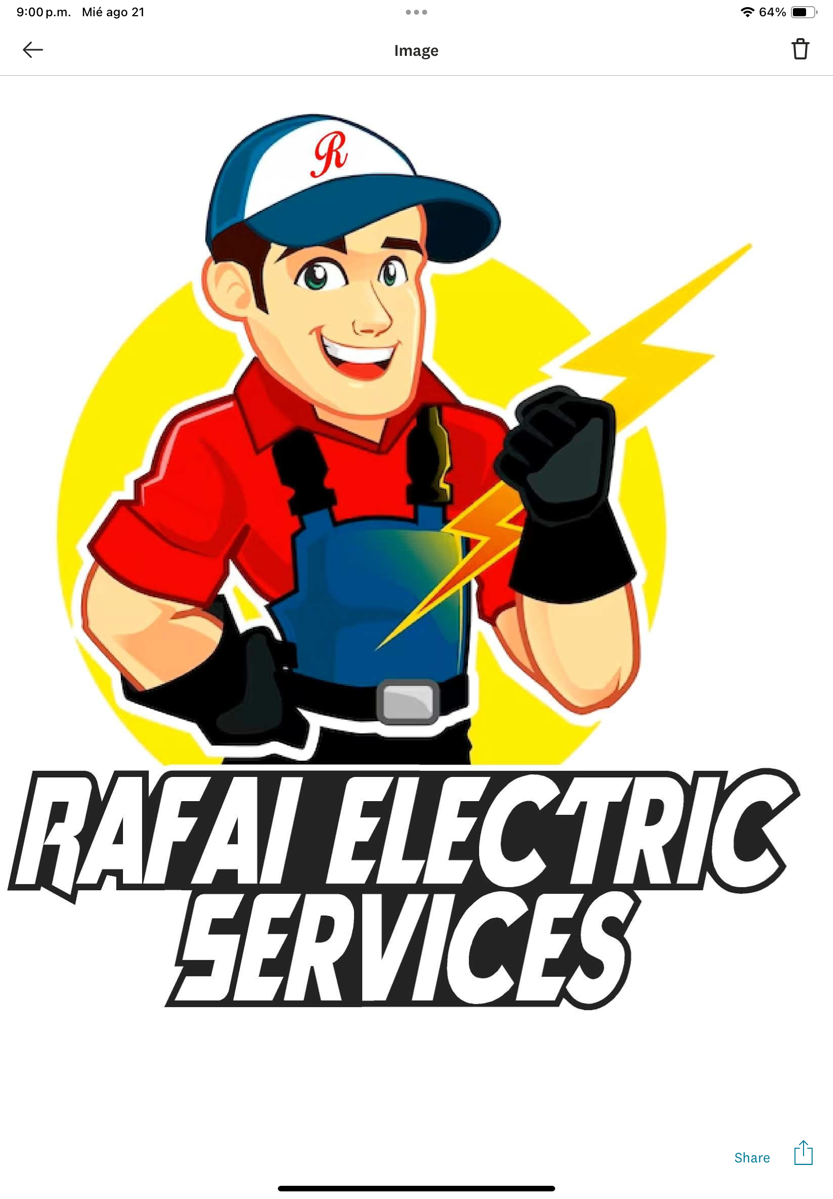 Rafai Electric Services logo