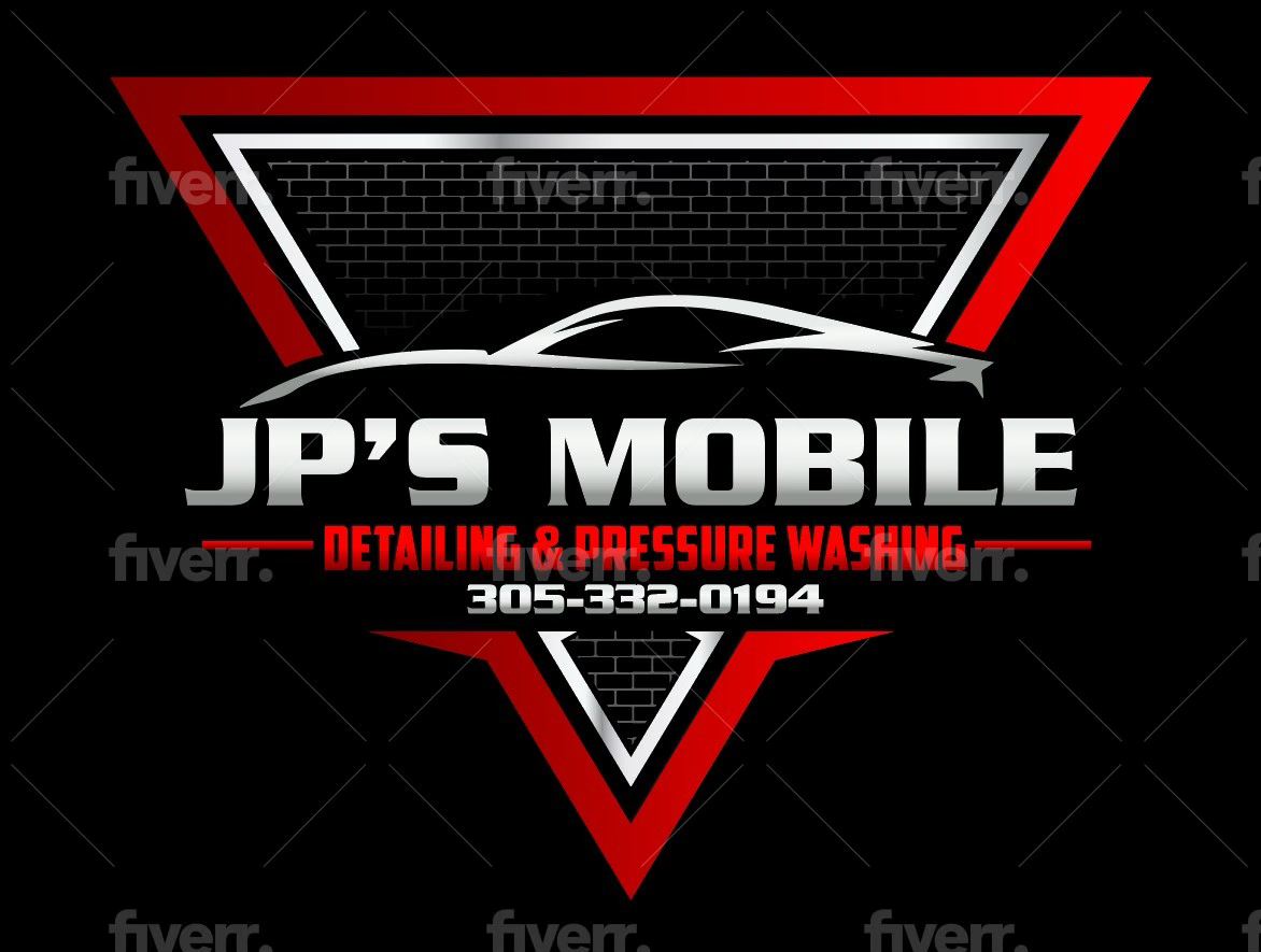 Jp's Mobile Car Wash & Pressure Washing logo