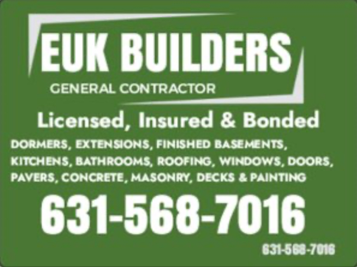 EUK Builders Inc logo