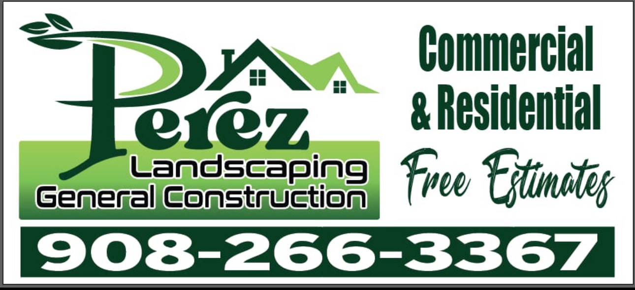 Logo for Perez Landscaping & General Construction