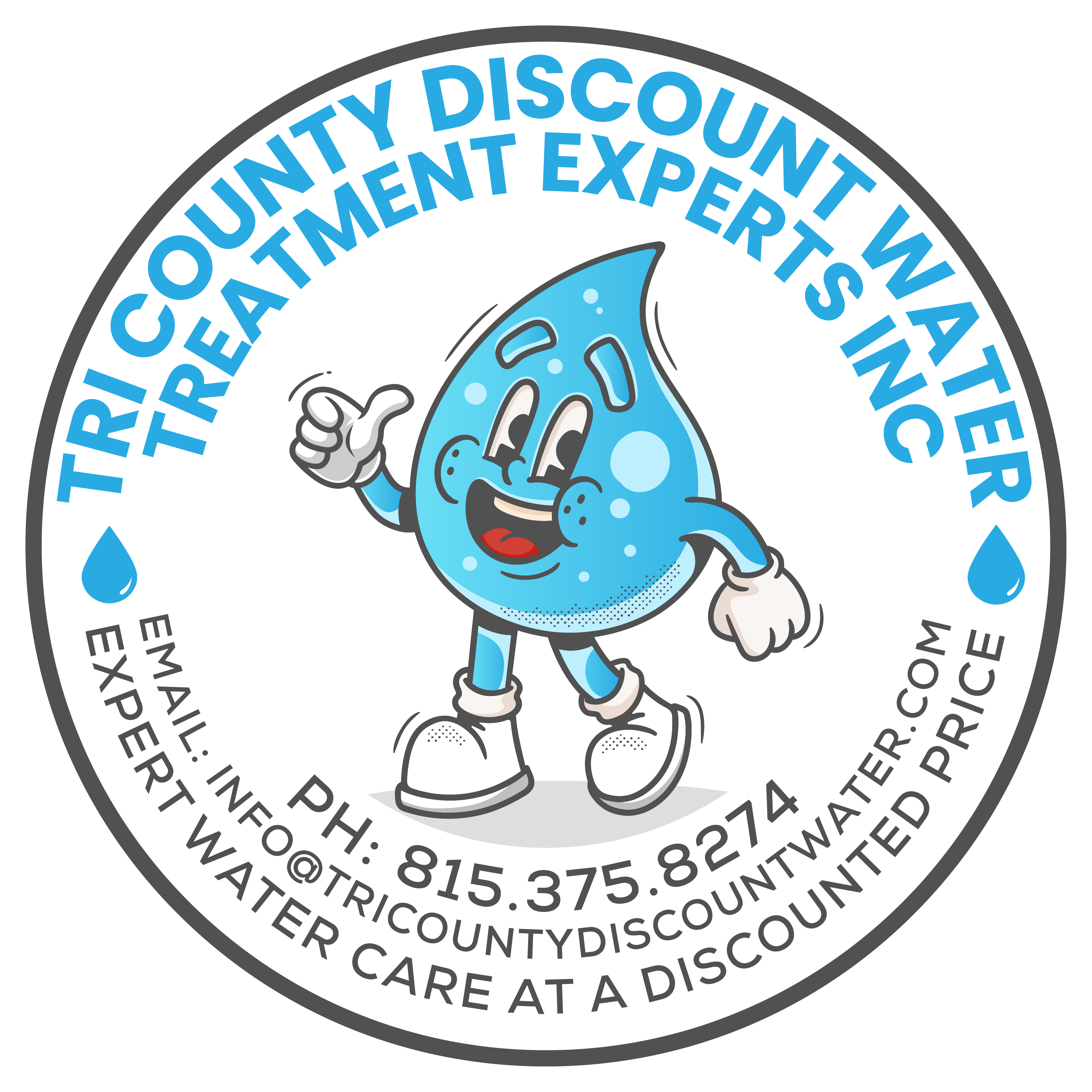 Tri County Discount Water Treatment Experts Inc logo