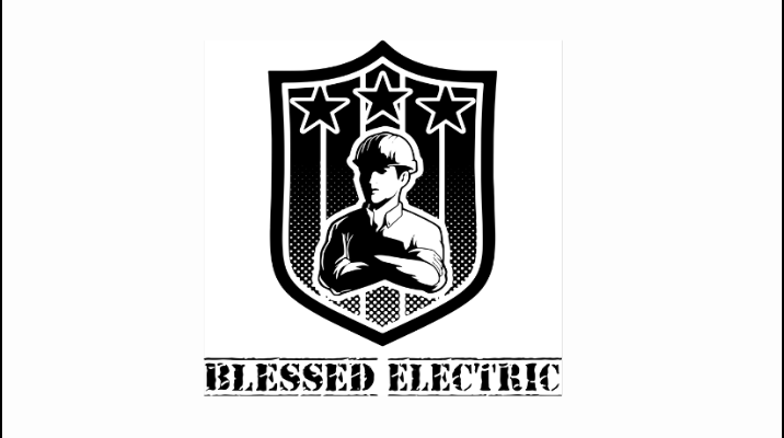 Logo for Blessed Electric Llc