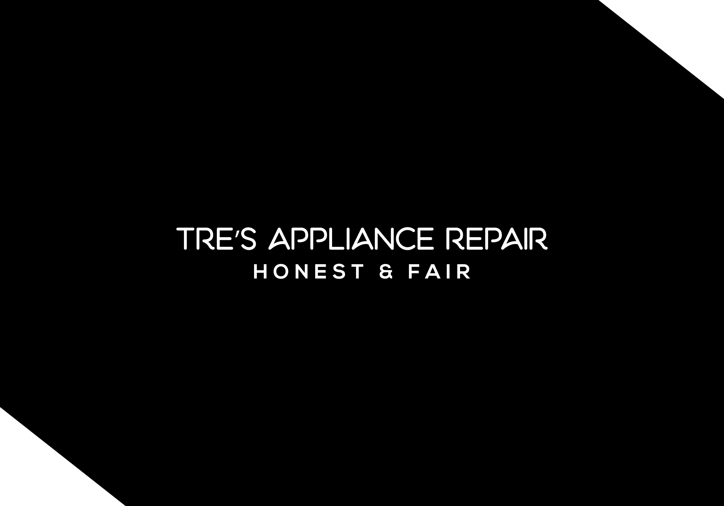Tre's Appliance Repair LLC logo