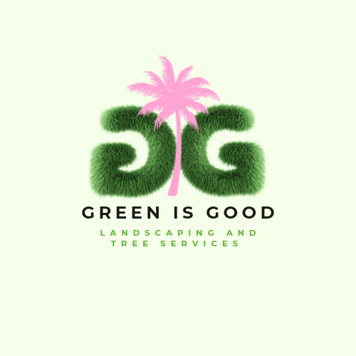Logo for Green Is Good