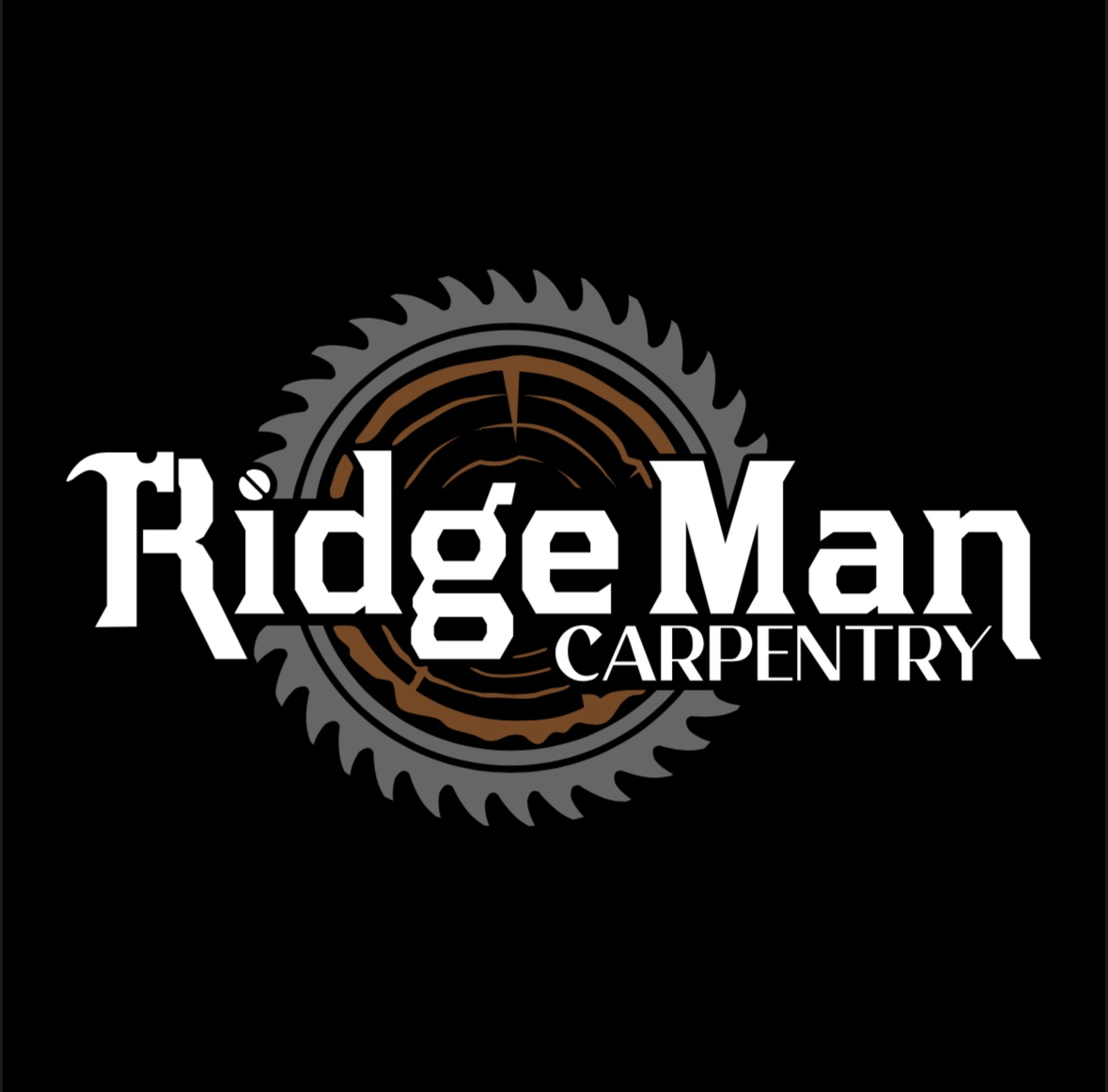 RIDGE MAN CARPENTRY logo