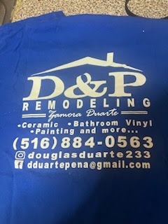D&P Painting logo