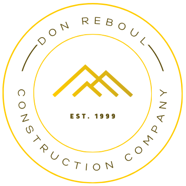 Don Reboul Construction Company logo