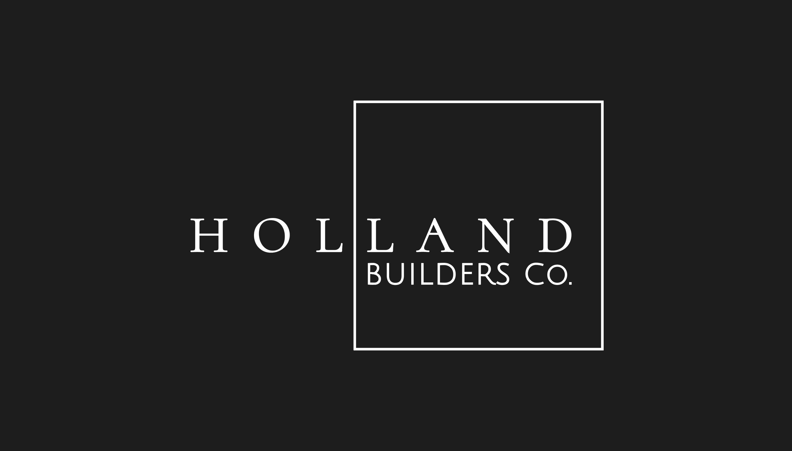 Logo for Holland Builders Co.