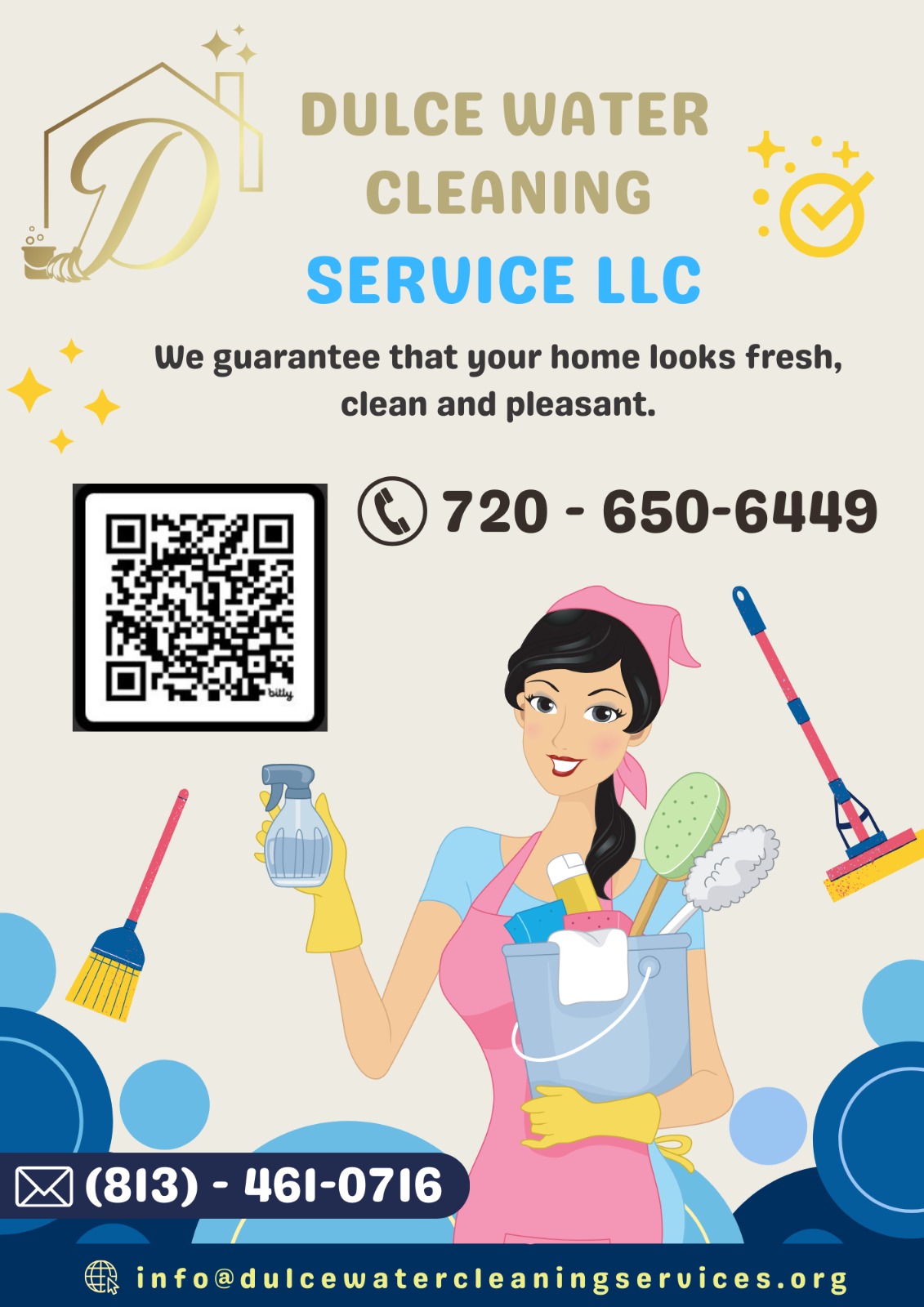 Logo for Dulce Water Cleaning Services