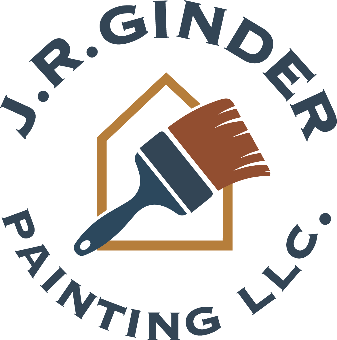 J.R. Ginder Painting logo