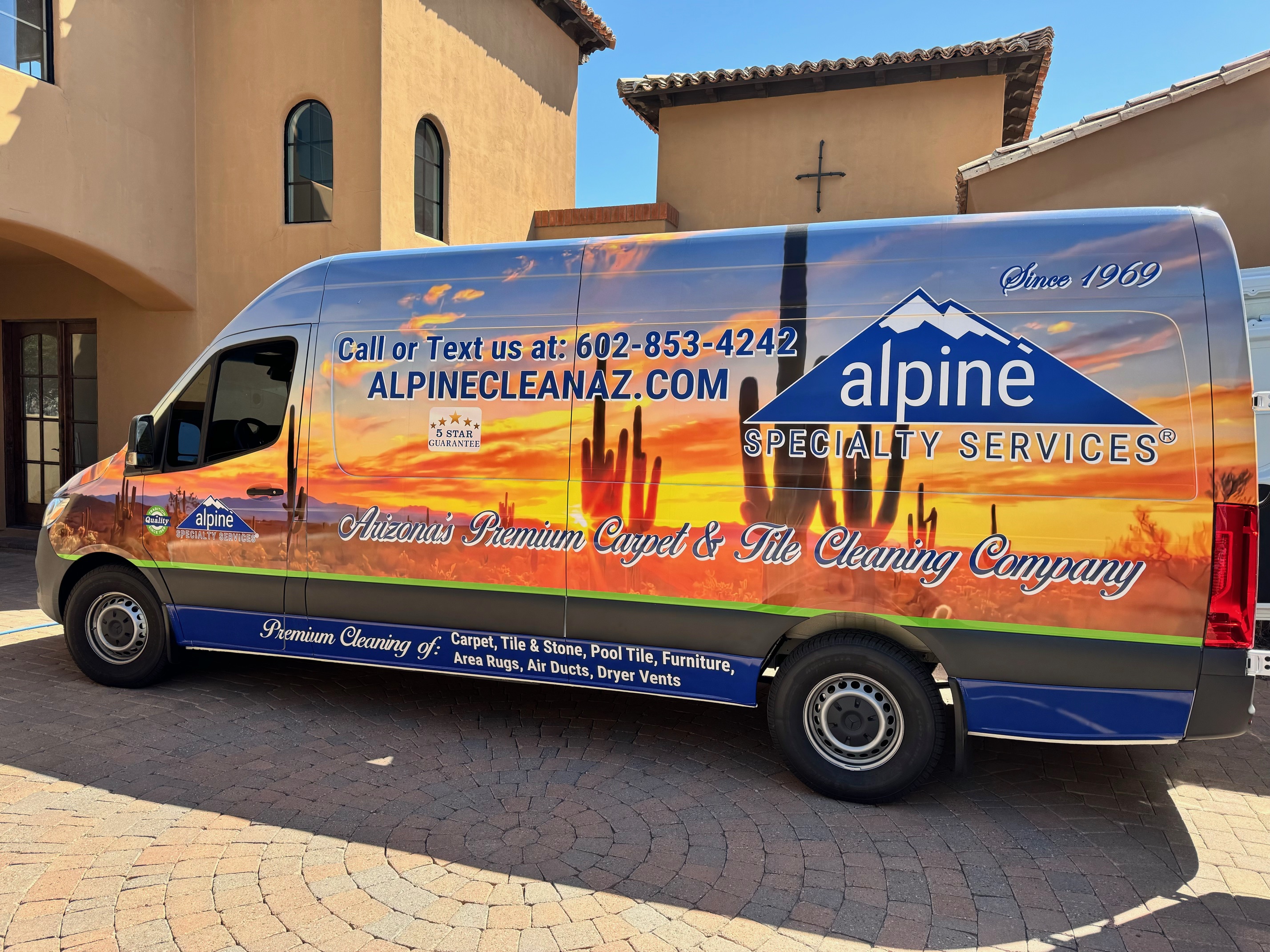 Alpine Specialty Services logo