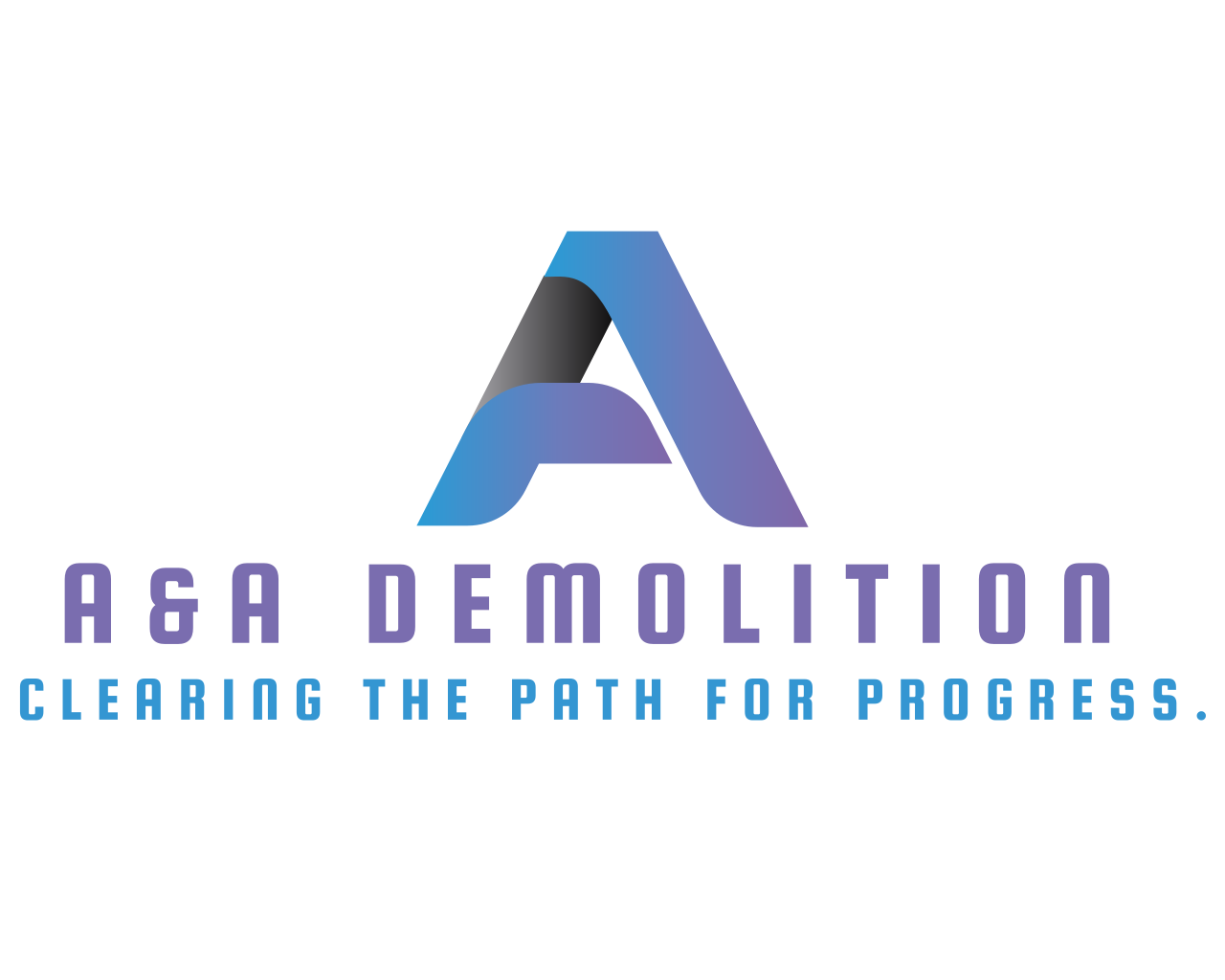 Logo for A&A Demolition