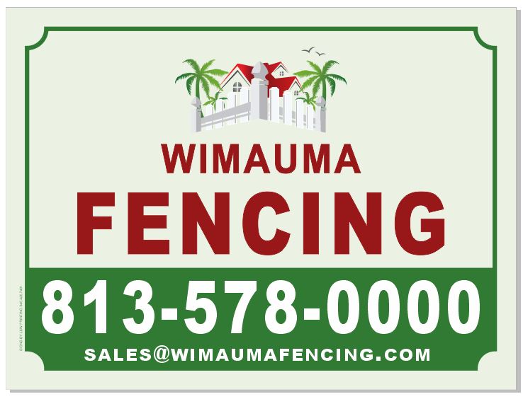Wimauma Fencing Corp logo