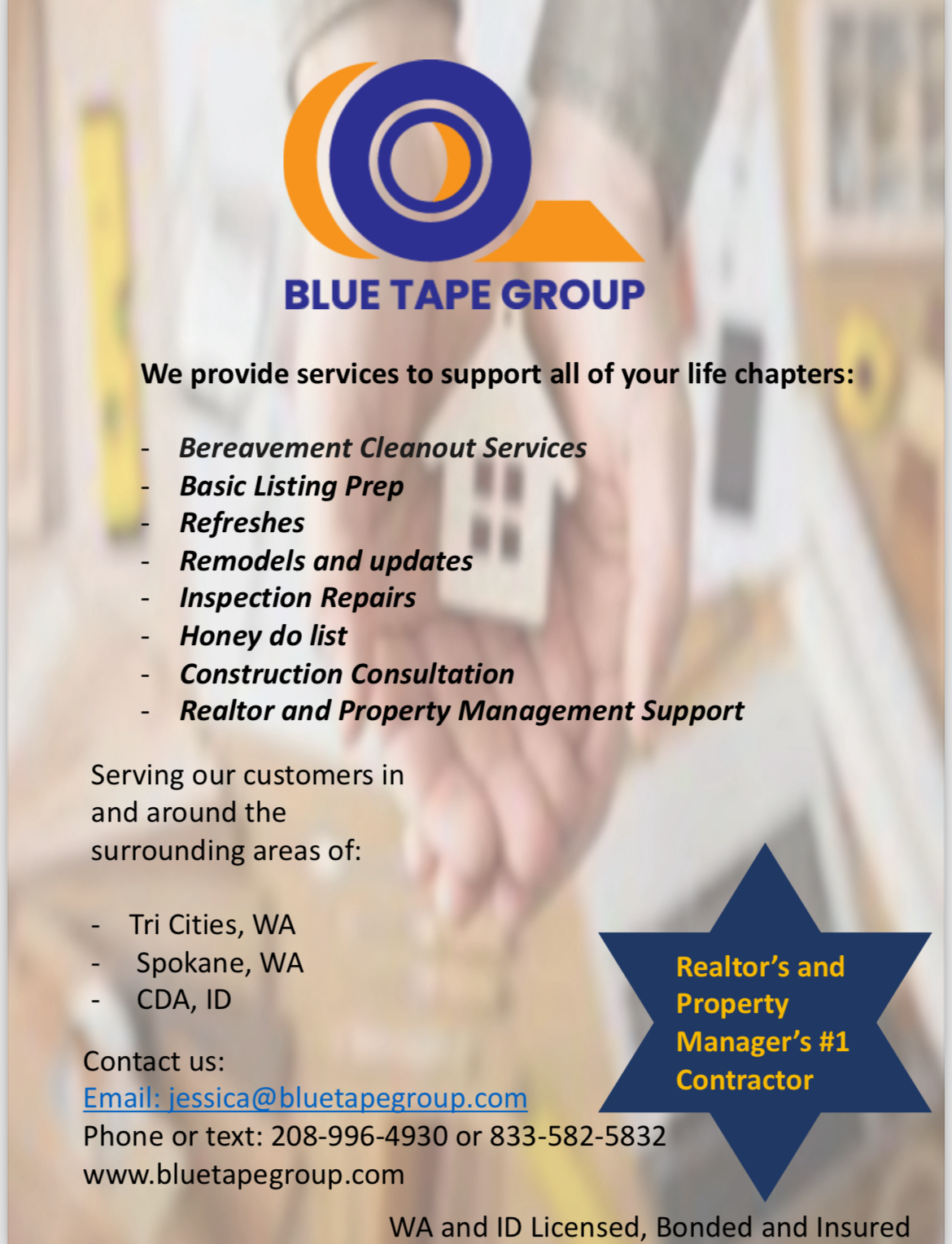 Avatar for Blue Tape Group