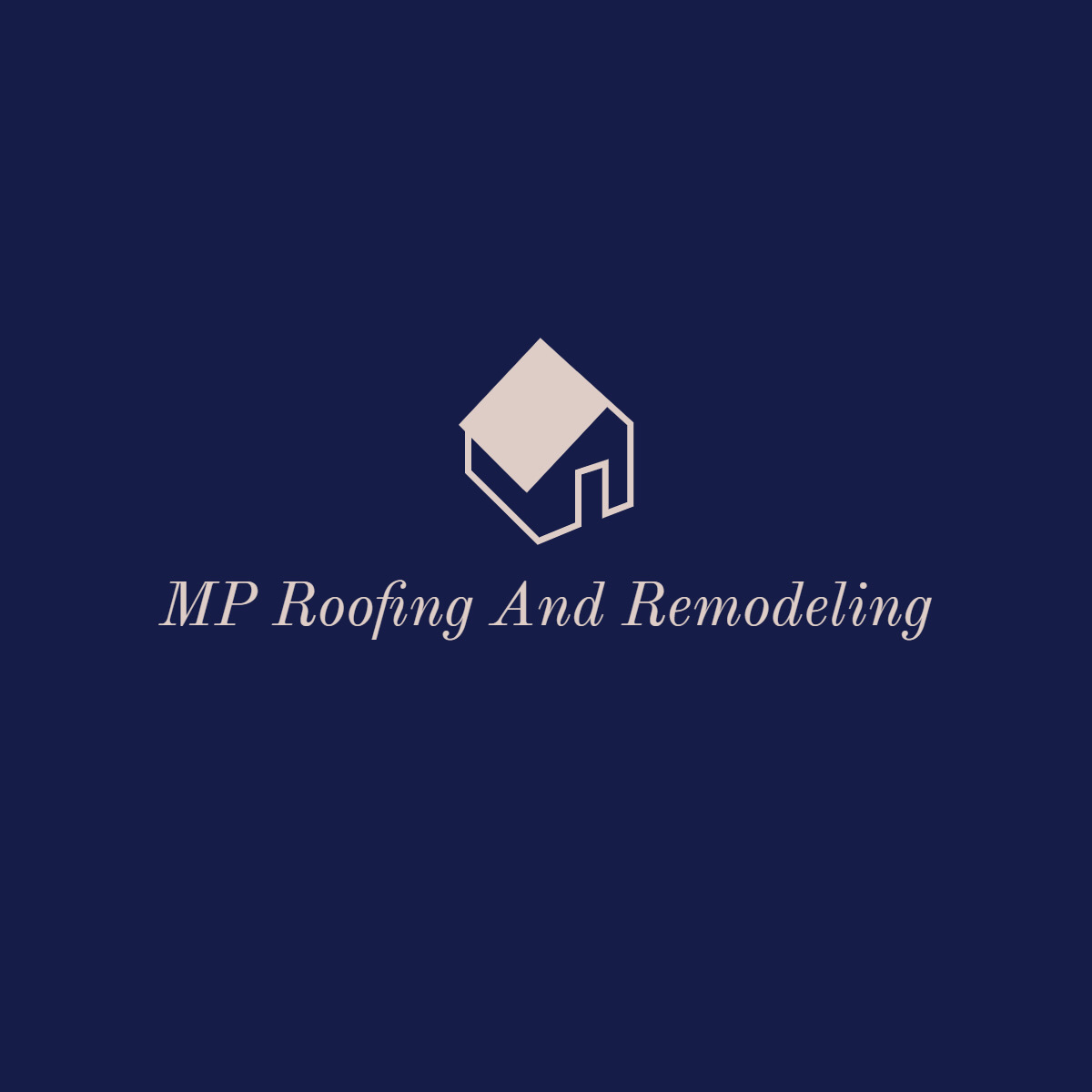 MP ROOFING AND REMODELING logo