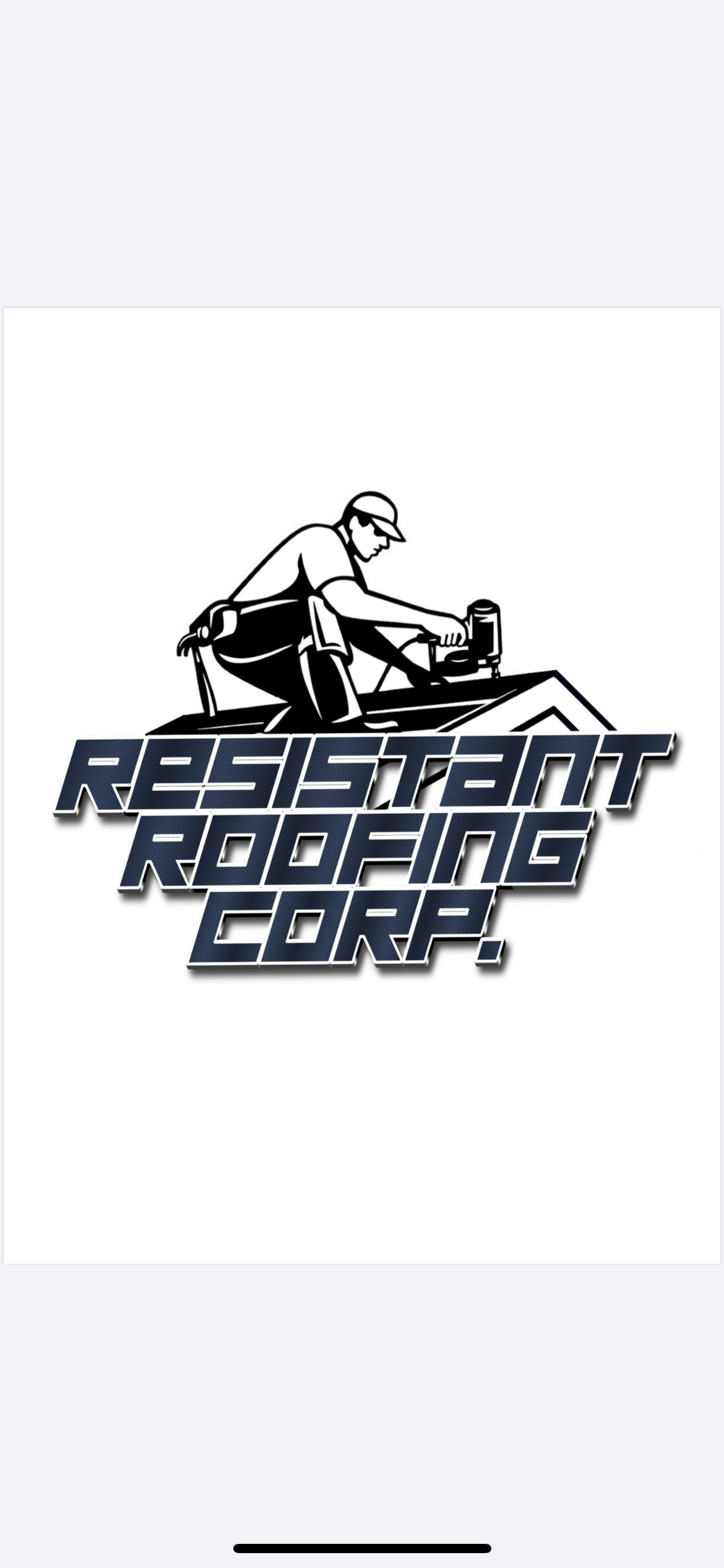 Resistant Roofing Corp logo