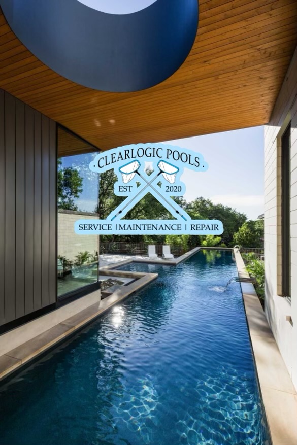 ClearLogic Pools logo