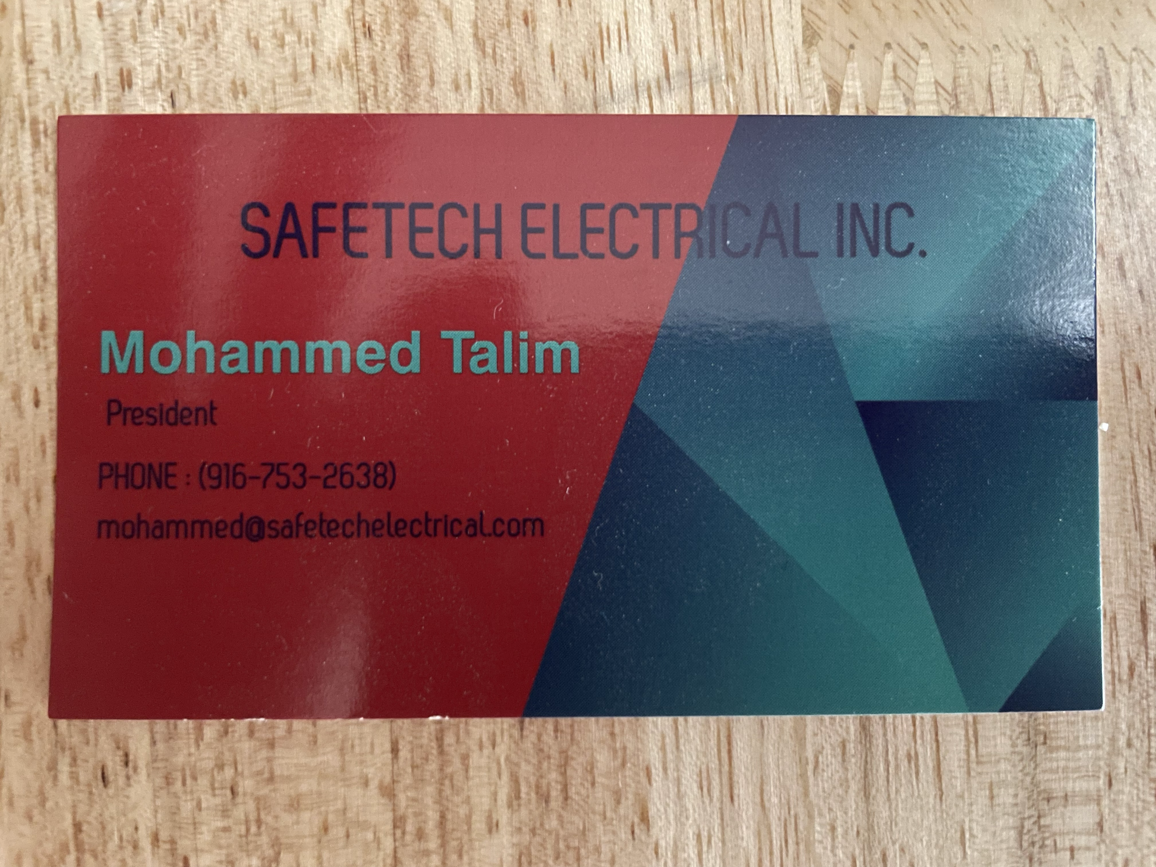 Safetech Electrical Inc logo