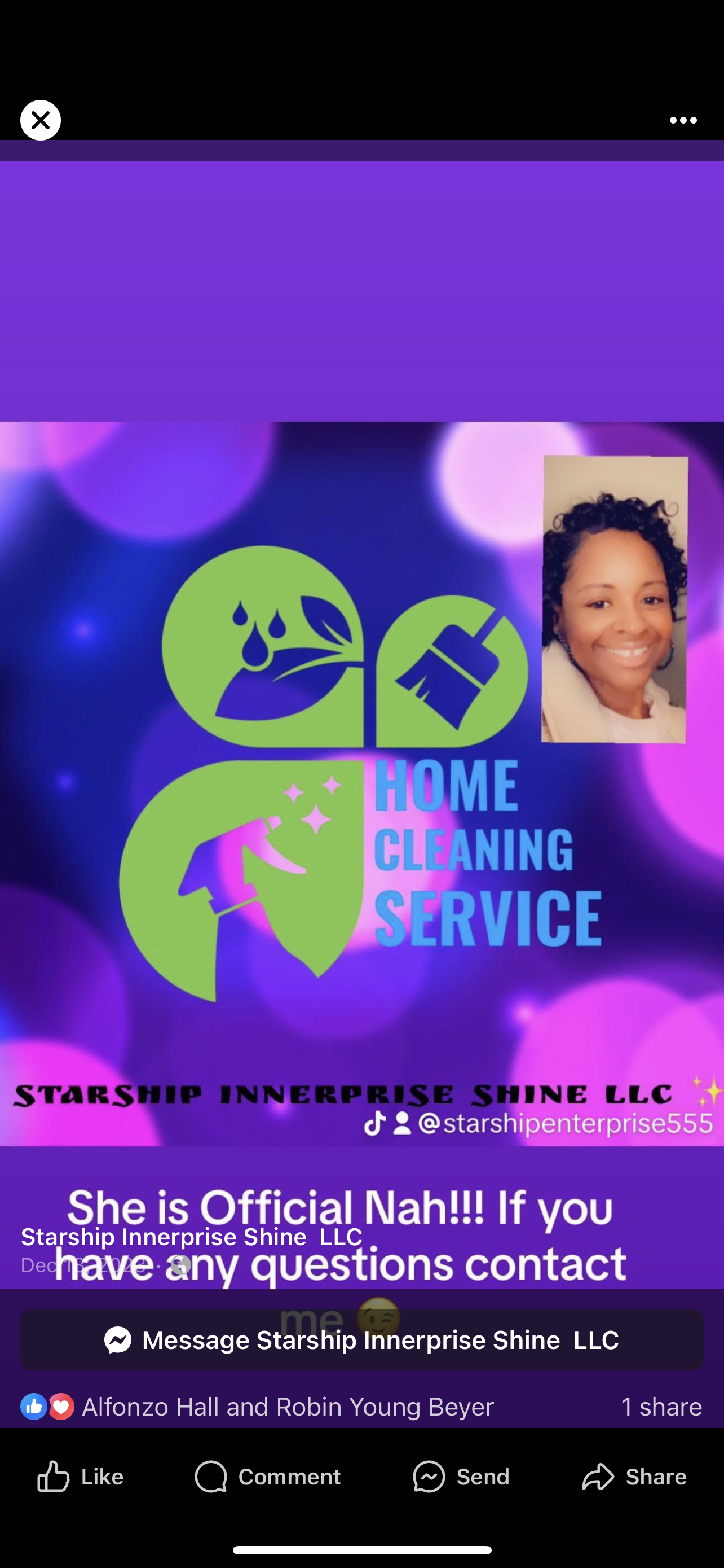 Avatar for Starship Innerprise Shine LLC.