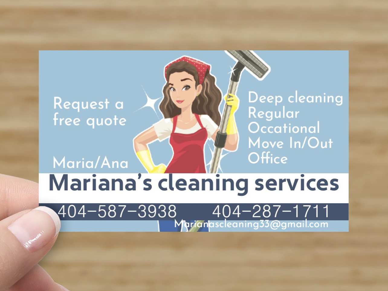 Marianas Cleaning Services logo